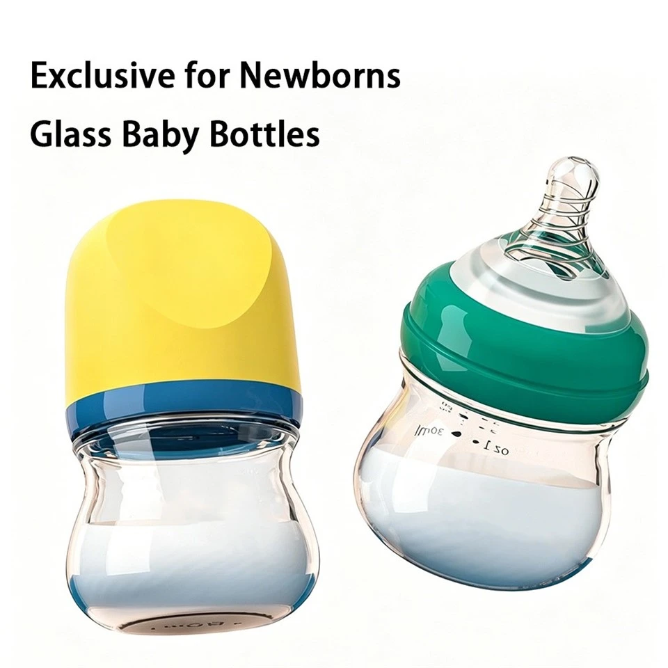 180ml Galss Baby Bottle suppliers