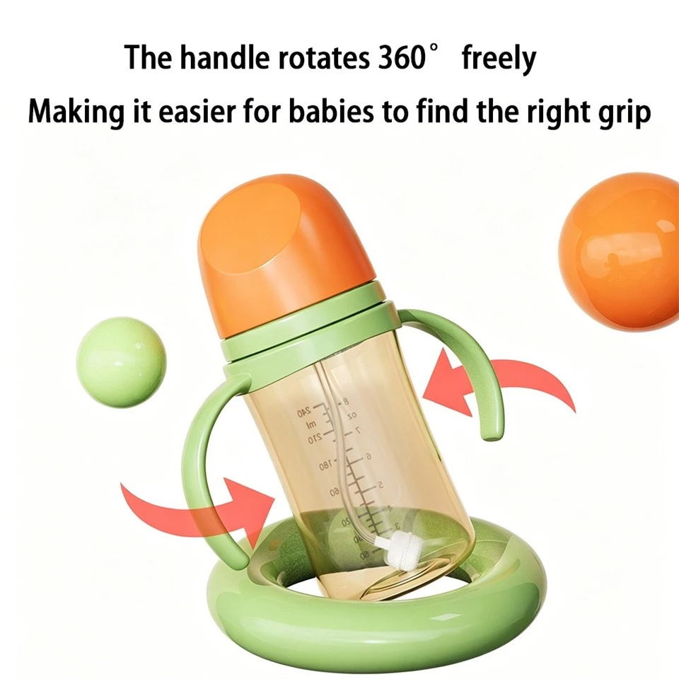 Baby Bottle With Handles best