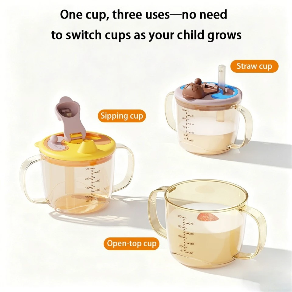 Milk Cup With Handles factory