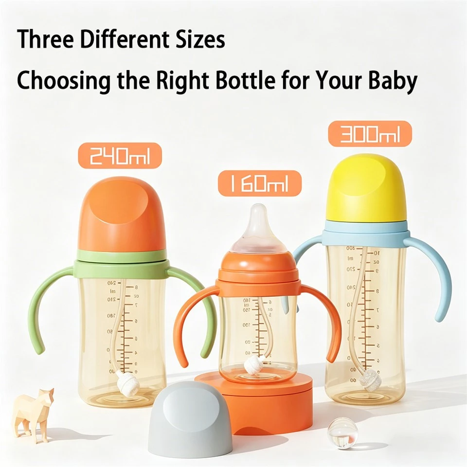 Baby Bottle With Handles suppliers