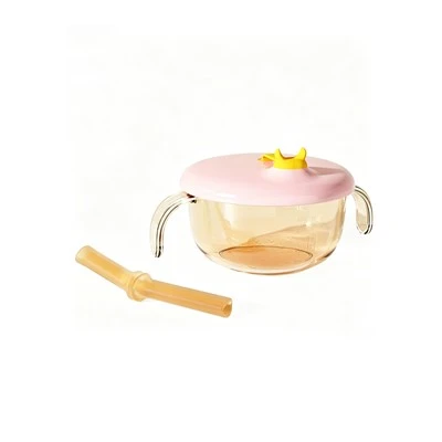 Taza para sorber de flujo rápido para leche