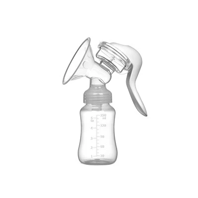 Extractor de leche manual para nuevas mamás